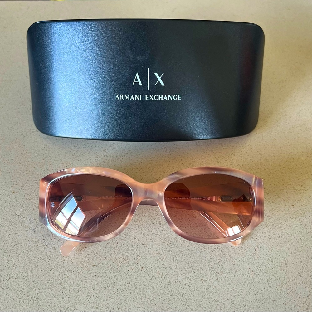 GIORGIO ARMANI Sunglasses (360$ Value)‎